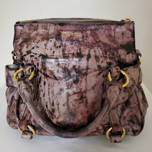 ***SOLD****  Miu Miu Prada Leather Purse - Picture 12 of 16